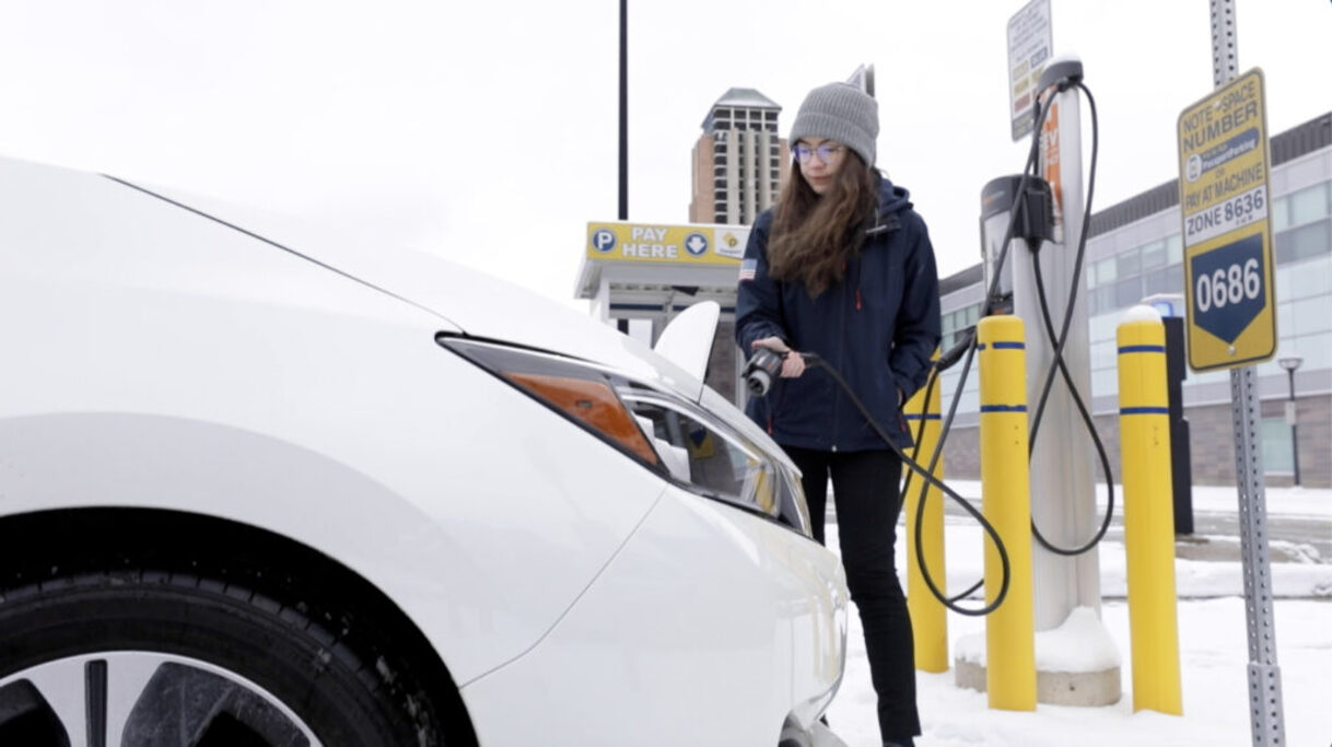 Michigan ev campus