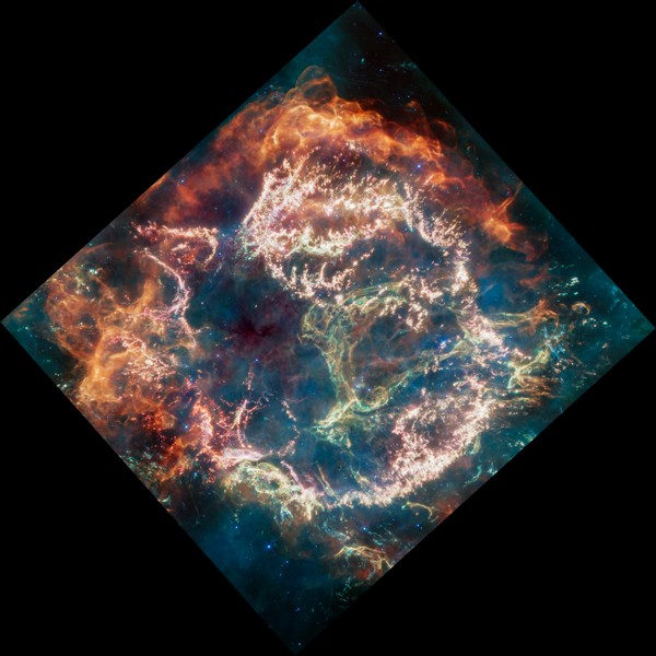 Cassiopeia - a supernova