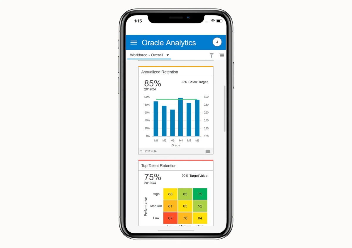 Oracle Analytics Cloud