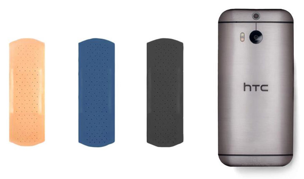 Spot HTC anti-Samsung: cerotto Galaxy S5