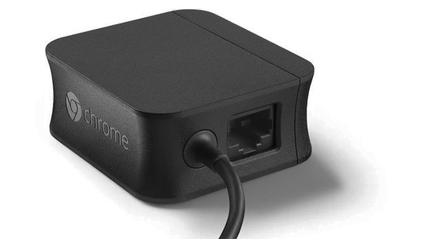 Adattatore Chromecast Ethernet