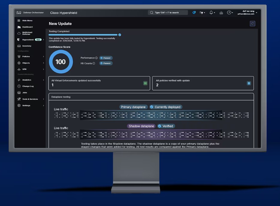 cisco hyperschield