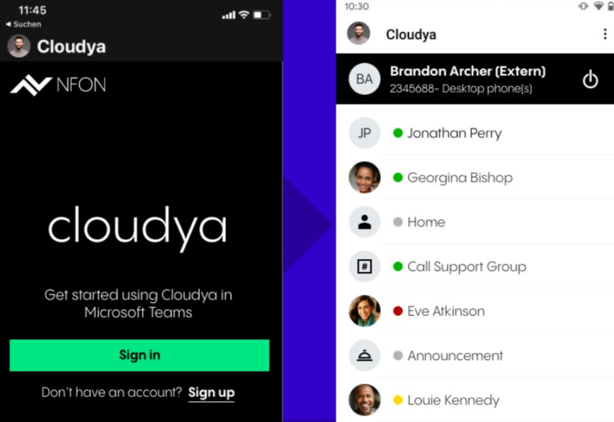 claudya teams