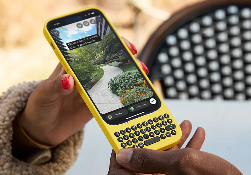 Custodia Clicks per iPhone