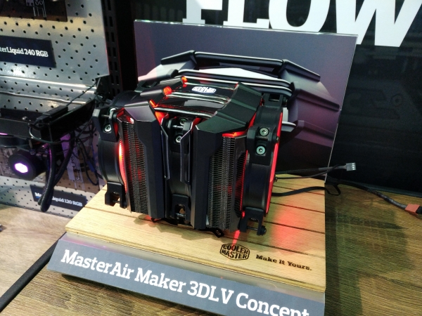 Cooler Master MasterAir 3DLV Concept