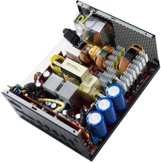 Cooler Master V1200 Platinum interni