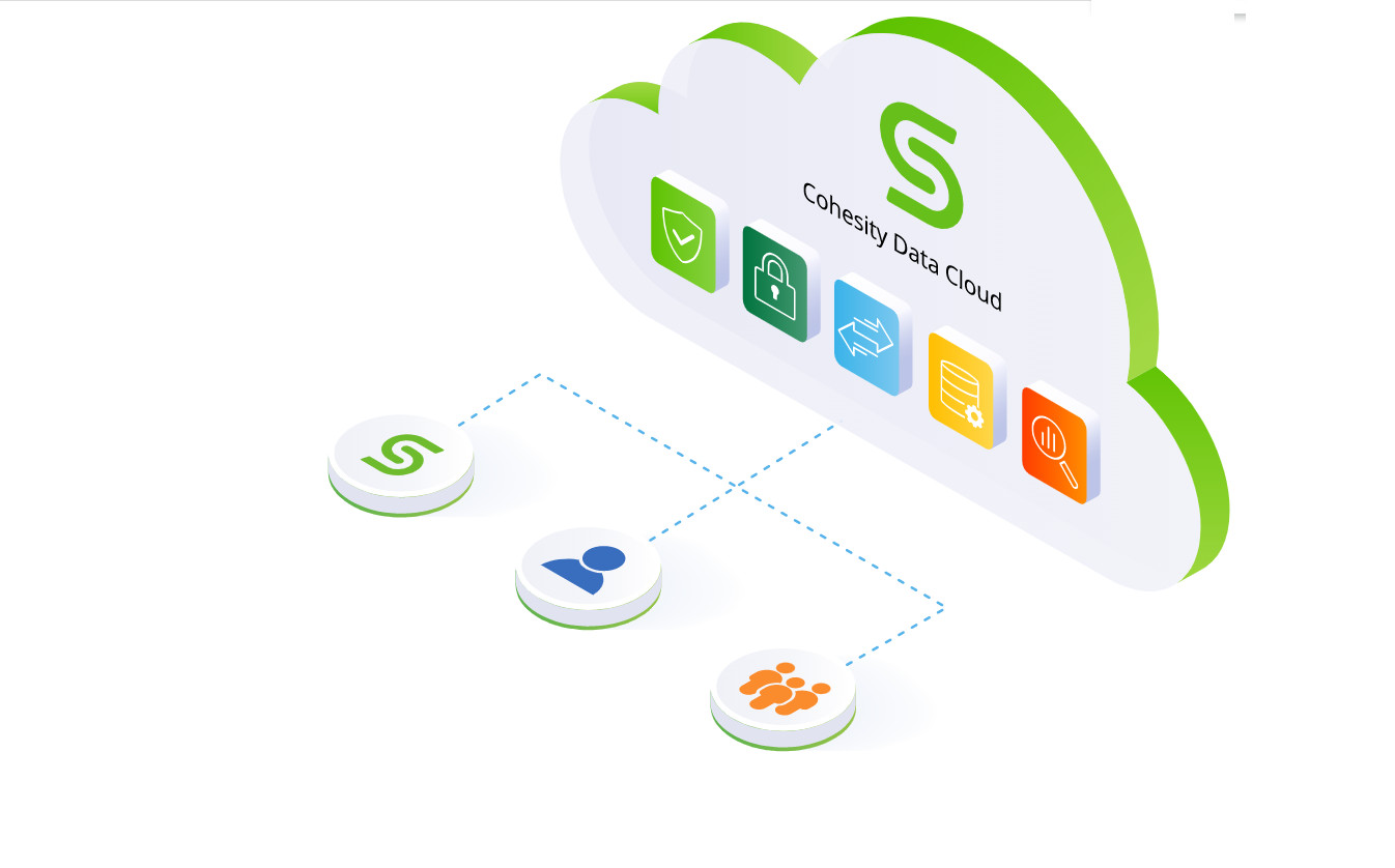 cohesity data cloud 