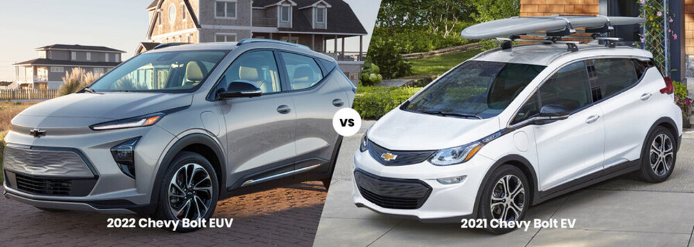 Chvrolet Bolt EV/EUV