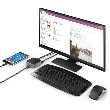 Continuum su Windows 10