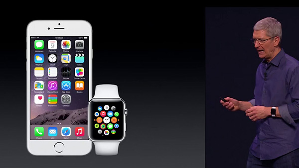 Cook, alla presentazione di iPhone 6