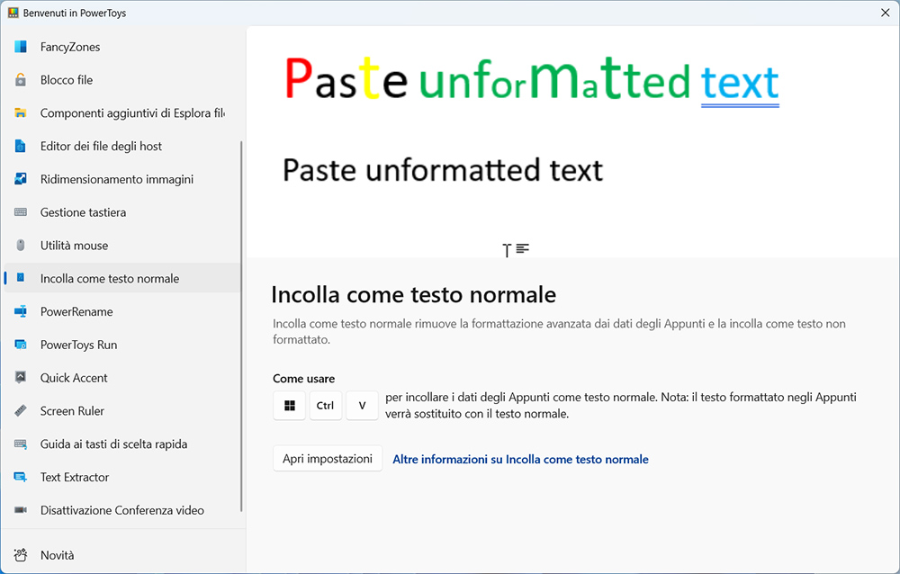 Come incollare testo non formattato su Windows 10 e Windows 11