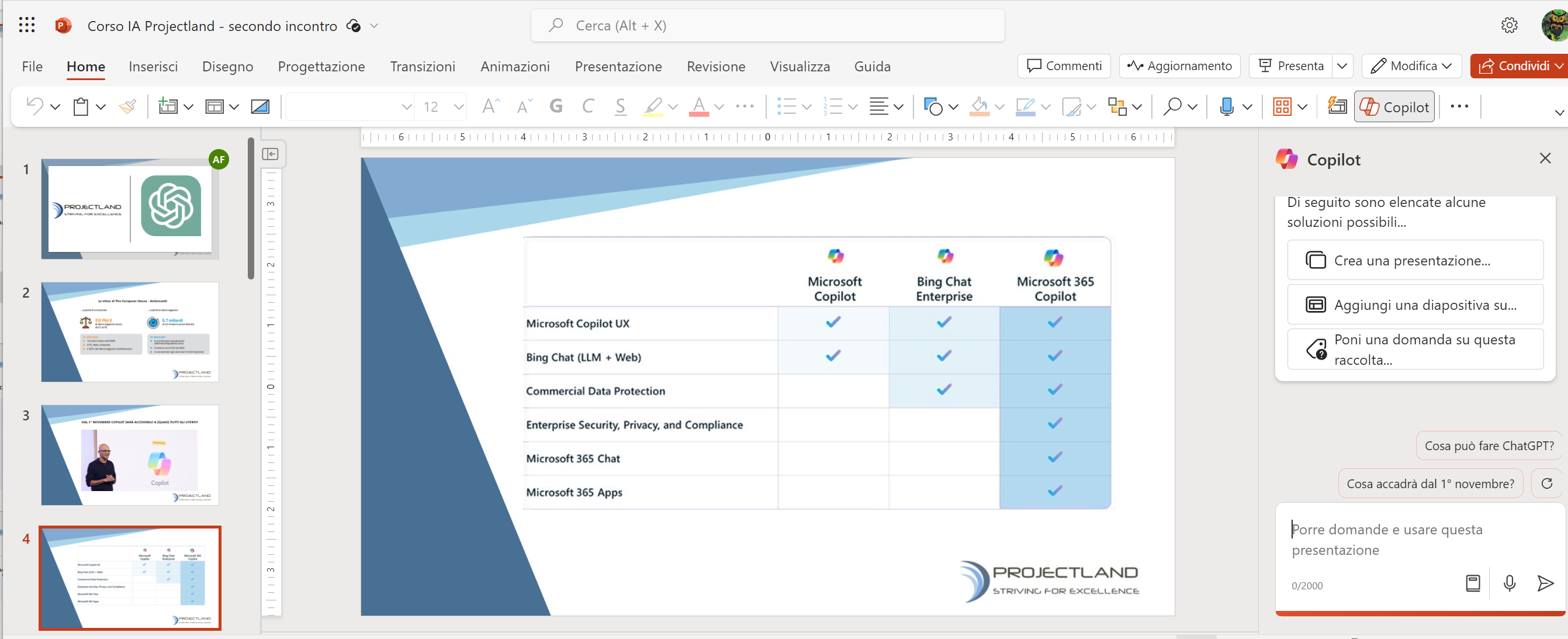 copilot pro powerpoint