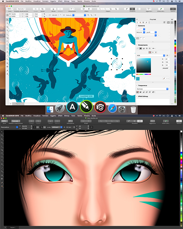 corel draw di ipad corel draw di ipad