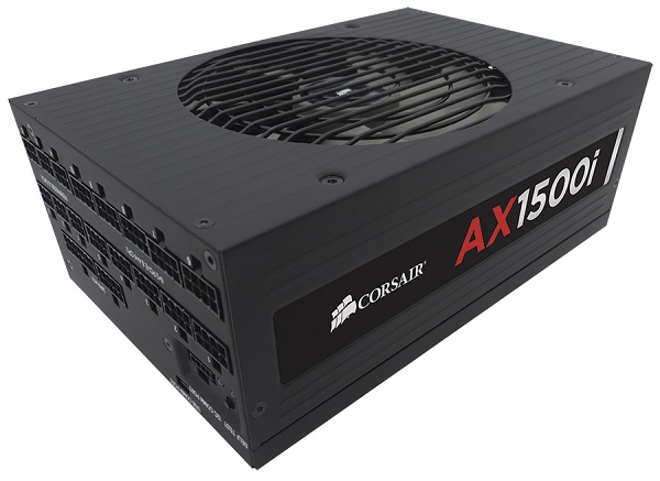 Corsair AX1500i, alimentatore da 1500W
