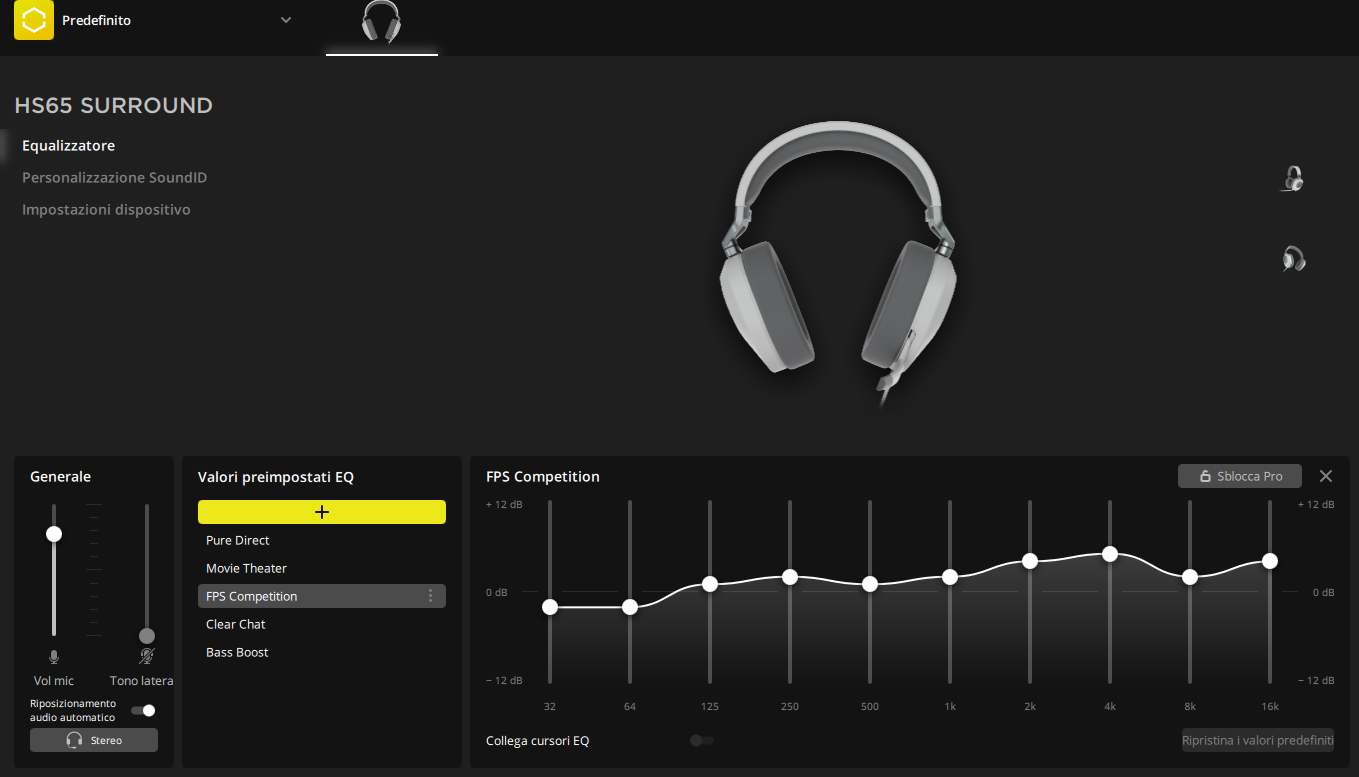 Corsair HS65 Surround