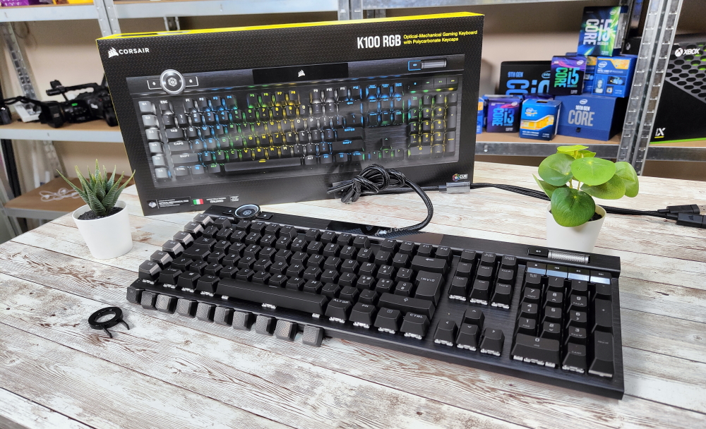 Corsair K100 RGB