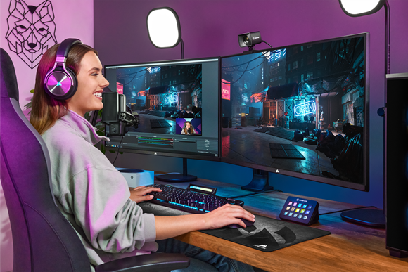 Corsair Xeneon UHD 4K e QHD 240 Hz