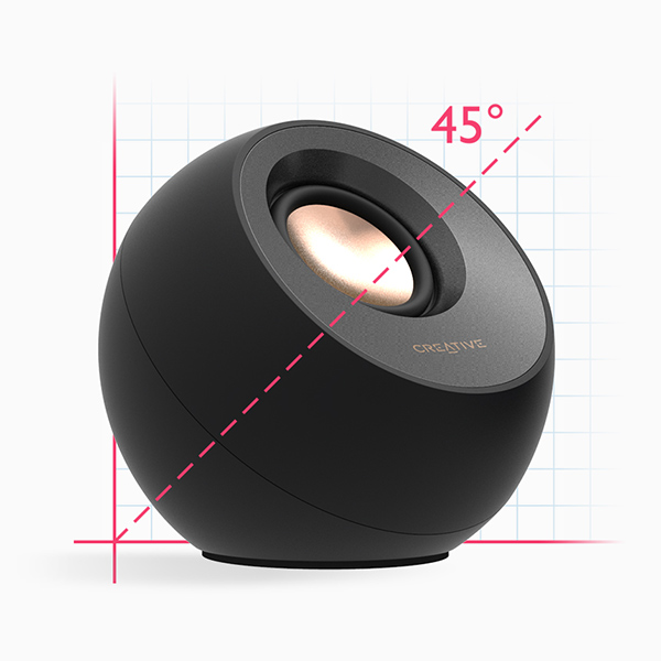 Creative Pebble V3 casse USB-C
