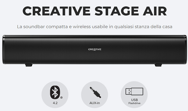 Creative Stage Air