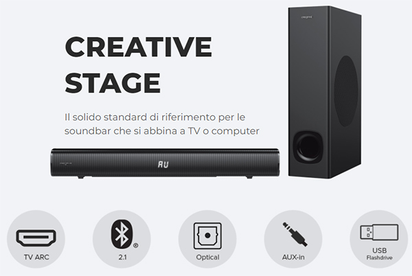 Creative Stage