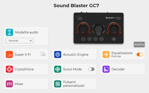 Creative Sound Blaster GC7