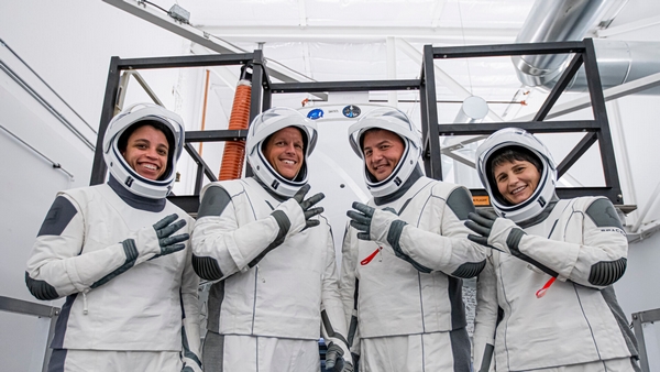 crew-4 nasa