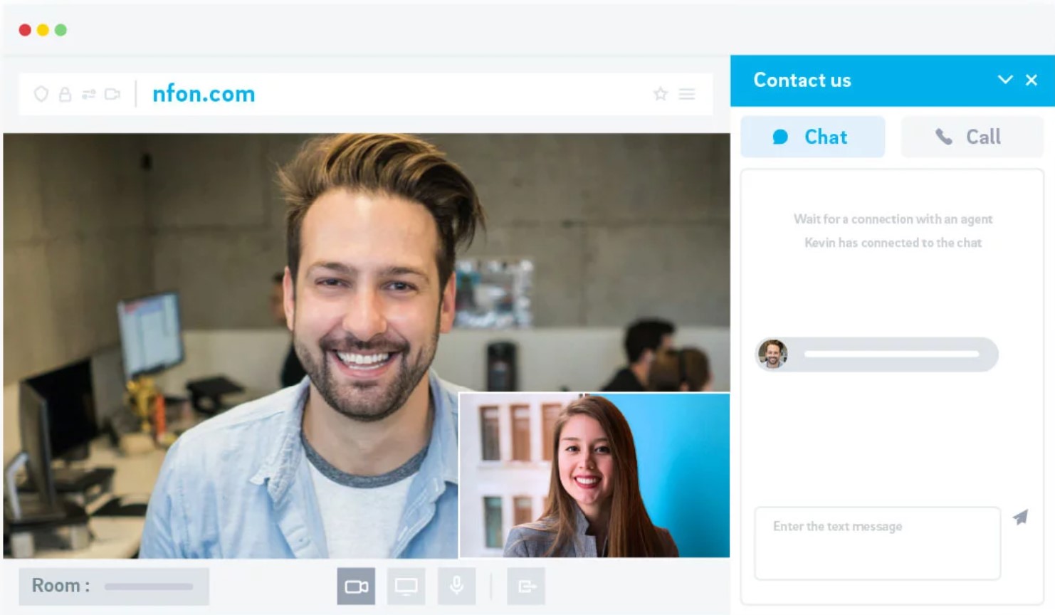 crm connect nfon