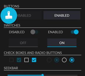 Cyanogen OS 12, App Themer