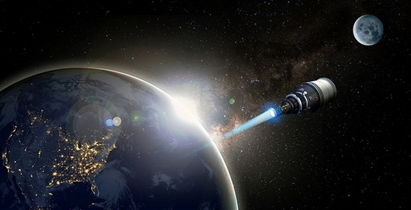 darpa propulsione nucleare
