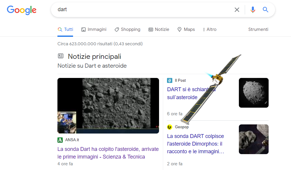 NASA DART