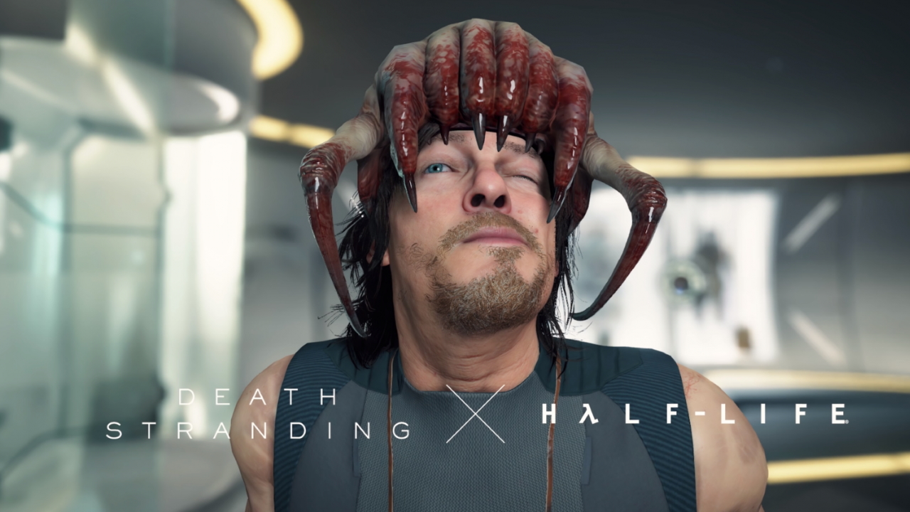 Death Stranding x Half-Life