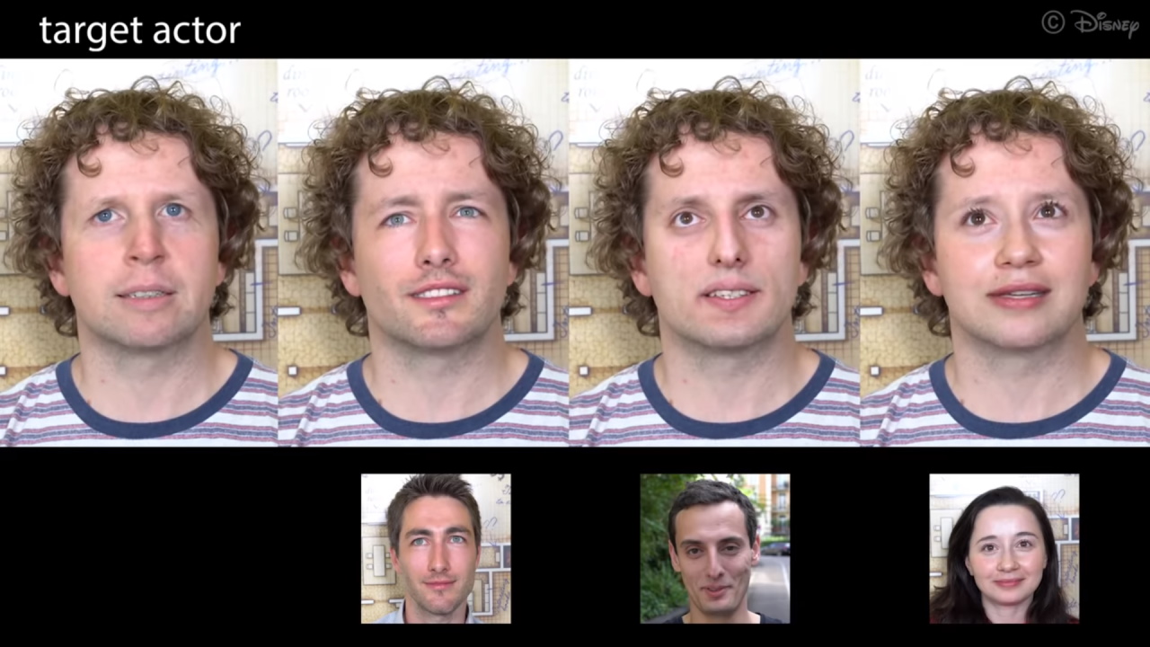 Deepfake Disney