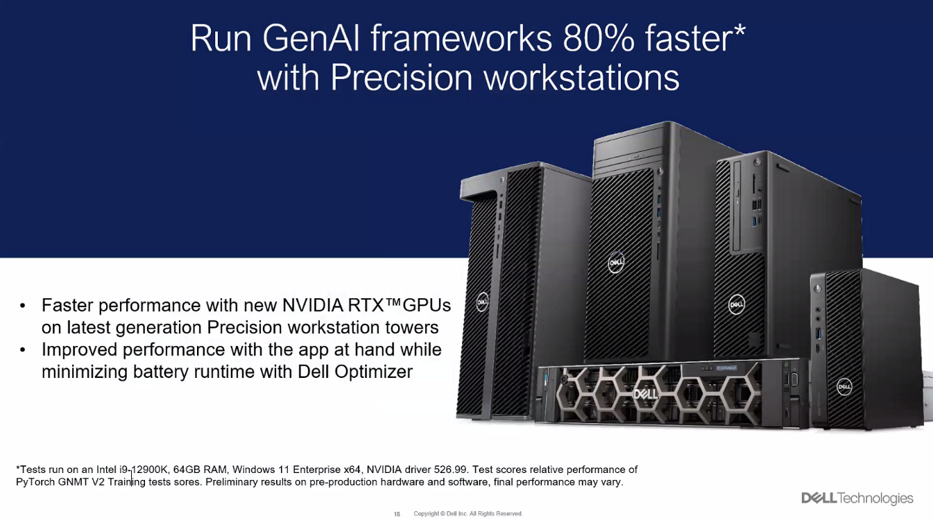 dell precision AI