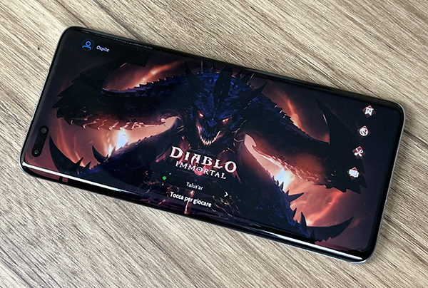 Diablo Immortal con HONOR Magic4 Pro