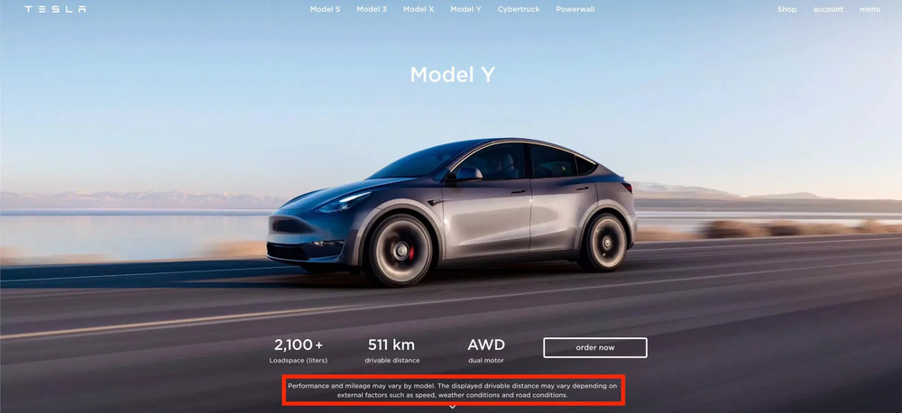 Tesla autonomia