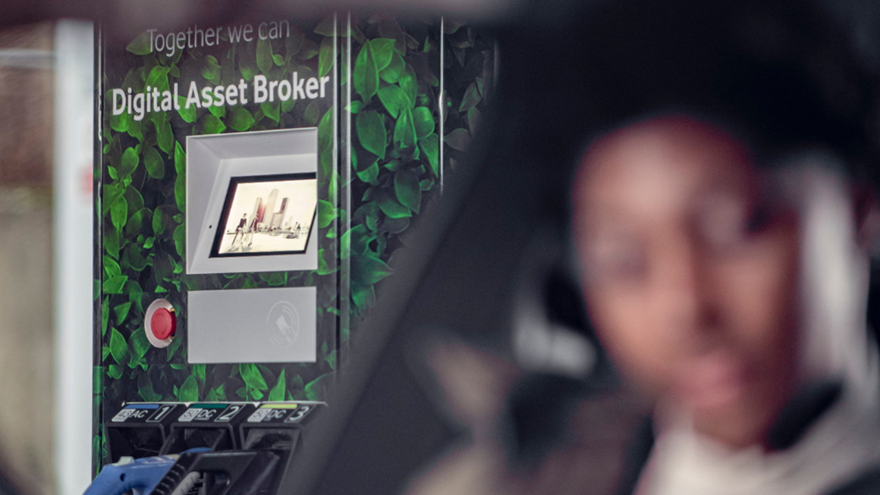 Digital Asset Broker