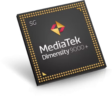 MediaTek annuncia Dimensity 9000+