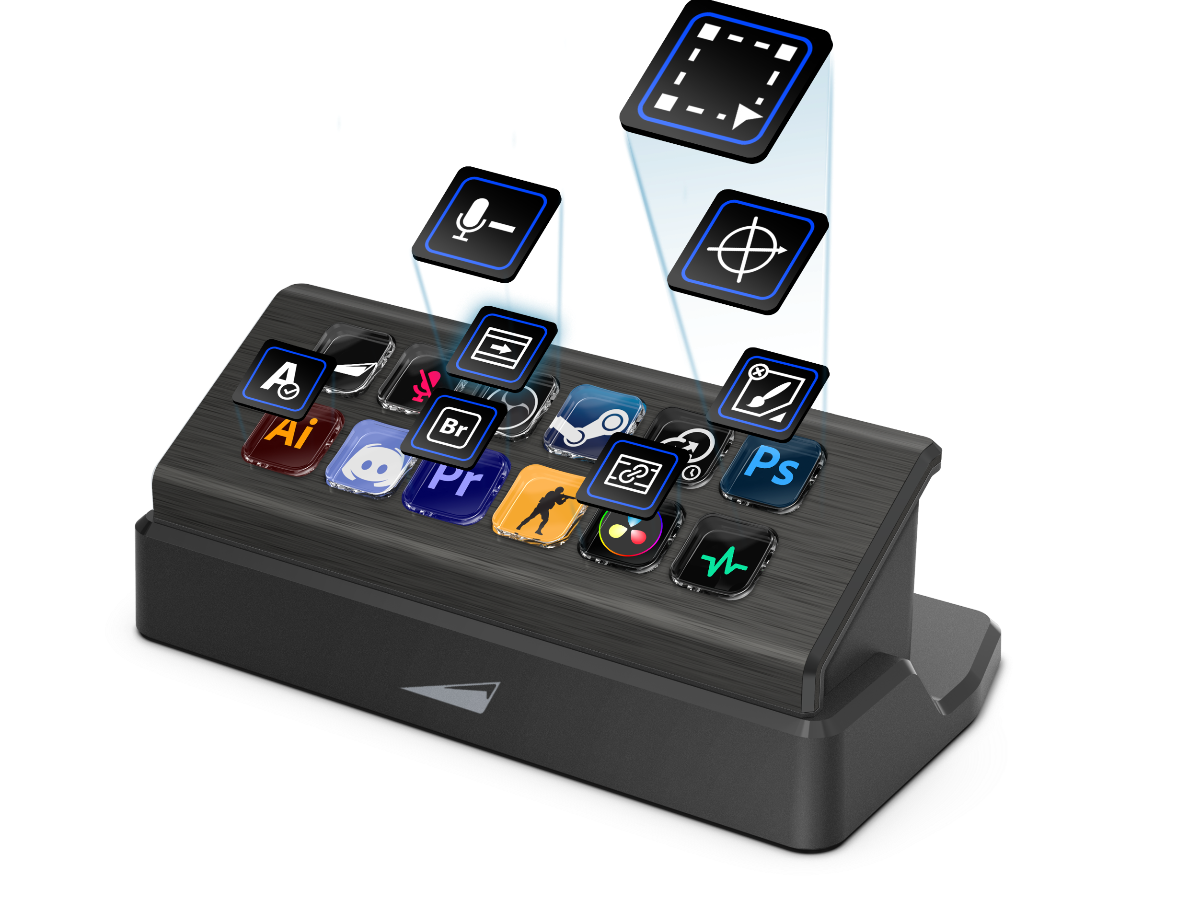 Mountain DisplayPad e MacroPad