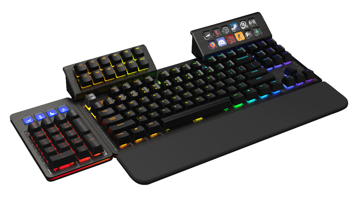 Mountain DisplayPad e MacroPad