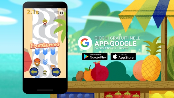 Doodle Fruit Games 2016