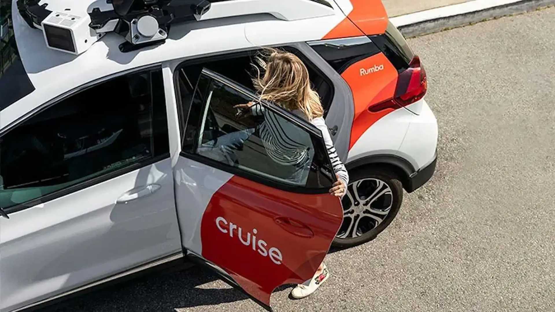 Cruise guida autonoma incidente GM