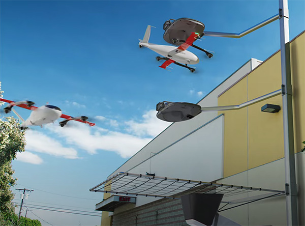 Zipline P2 Zip: il drone per consegne con capsula a cavo