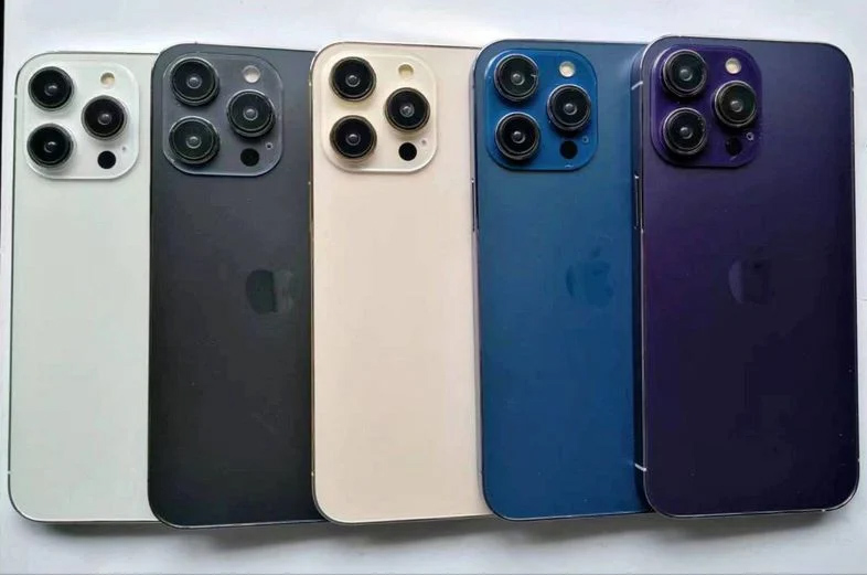 iPhone 14 Pro, i modellini spuntano online e svelano i nuovi colori