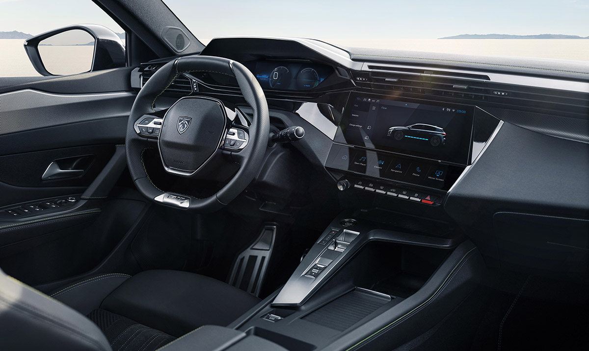 Peugeot e-308