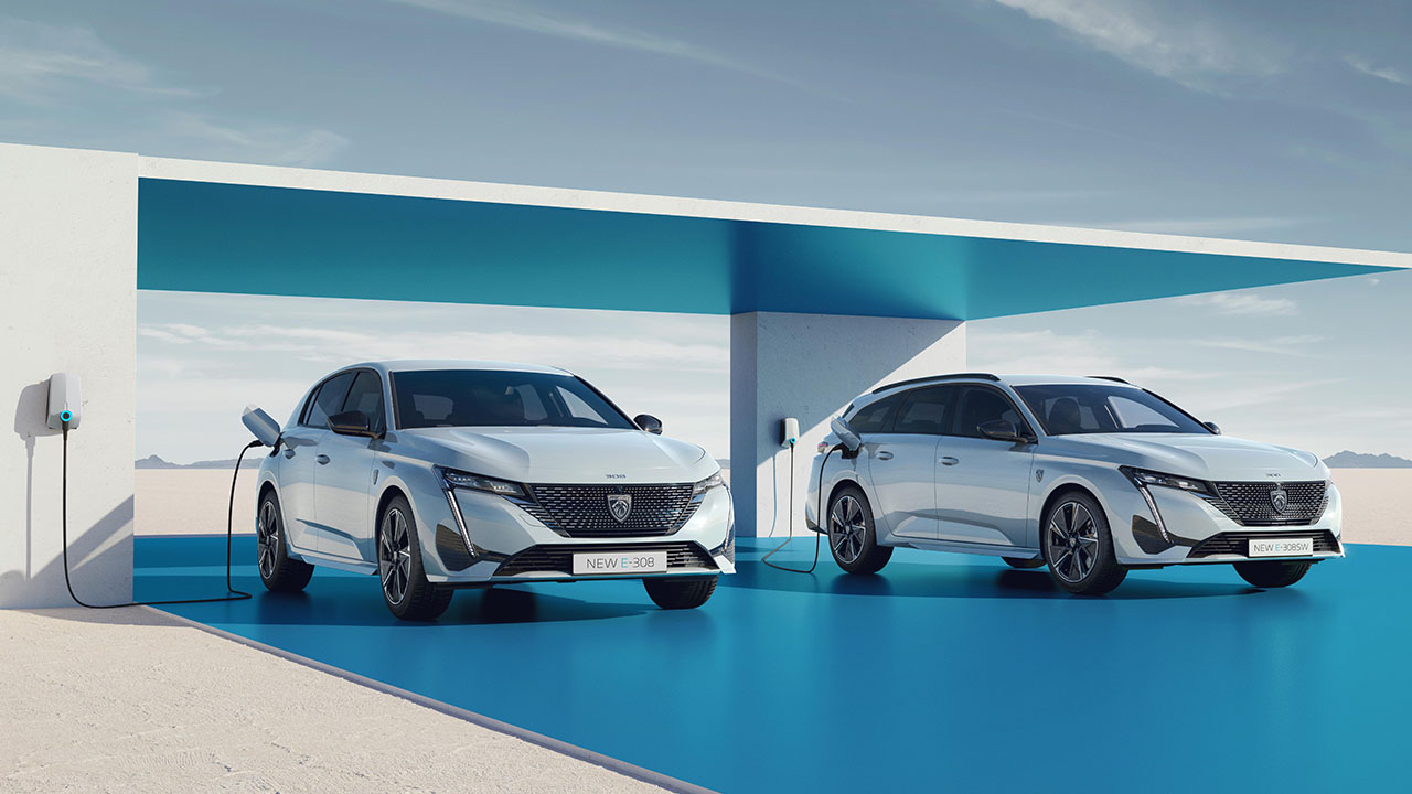Peugeot e-308