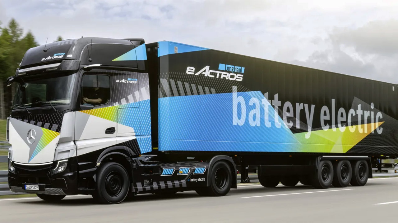 eActros LongHaul