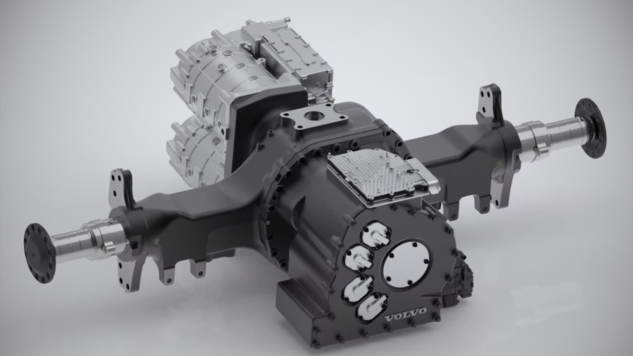 Volvo Trucks eAxle