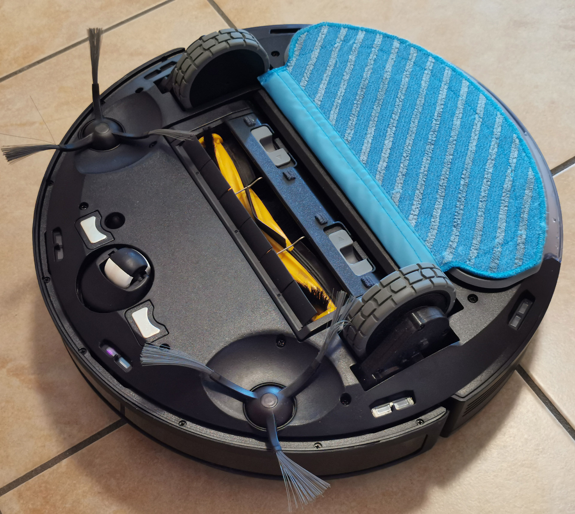 Panno per la pulizia compatibile con Ecovacs Deebot ozmo 900 robot aspirapolvere ricambio & ozmo 900 panni in microfibra 