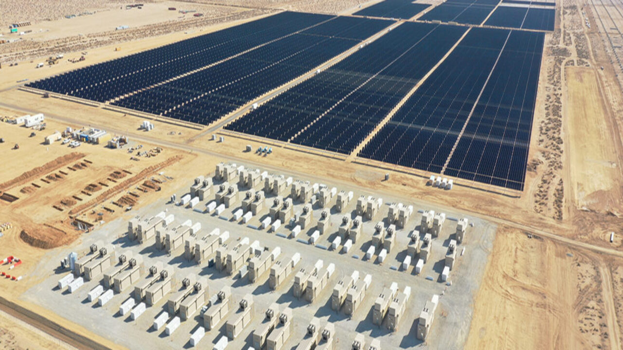 Impianto solare e accumulo pi grande USA