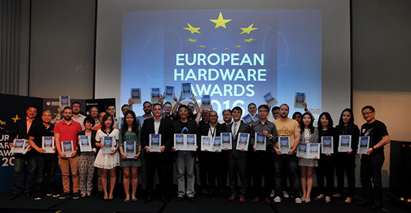 European Hardware Awards 2016